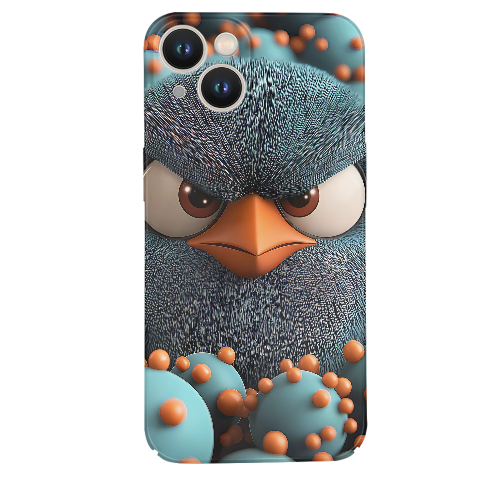 （画像用） Angry Birds アングリーバード 【iPhone 14シリーズ対応】ハードケース